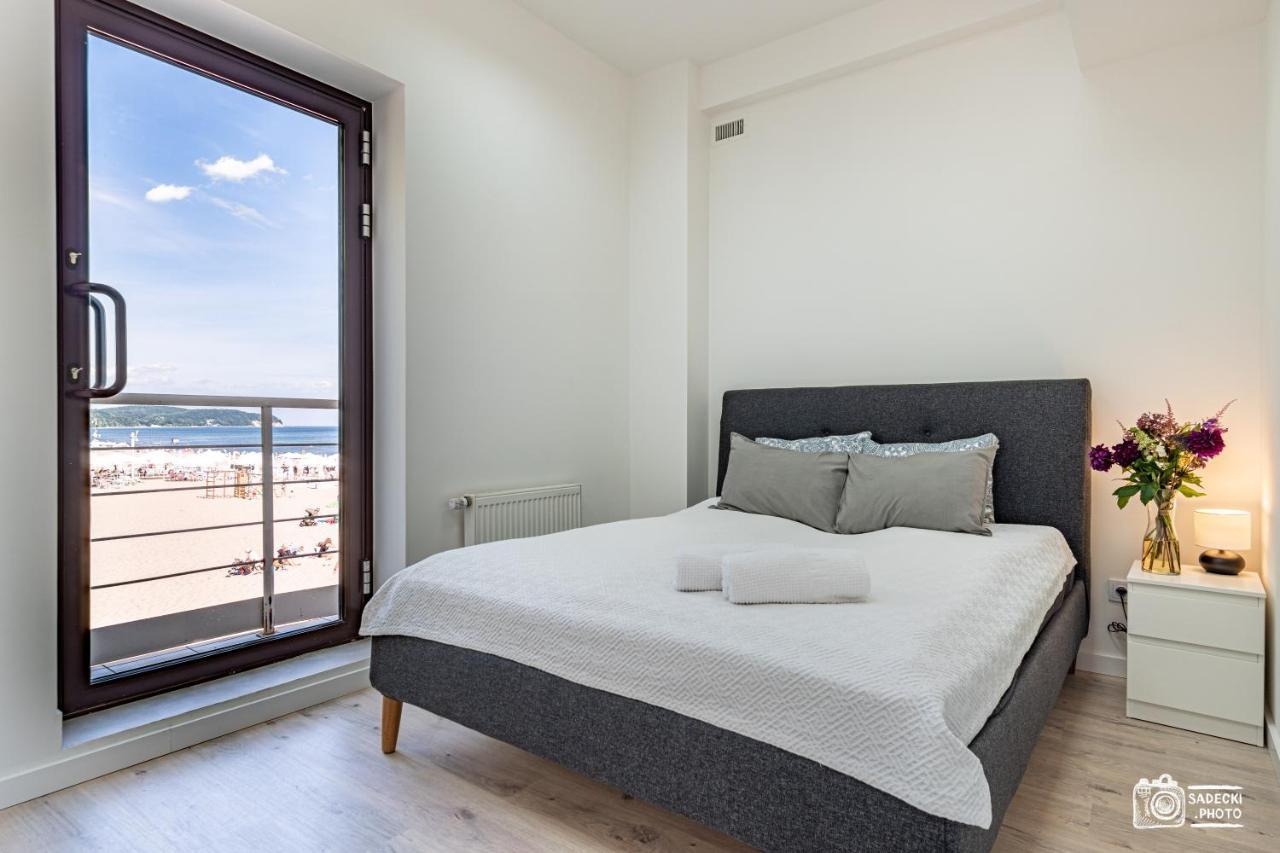 Plaza Apartment Sopot Luaran gambar